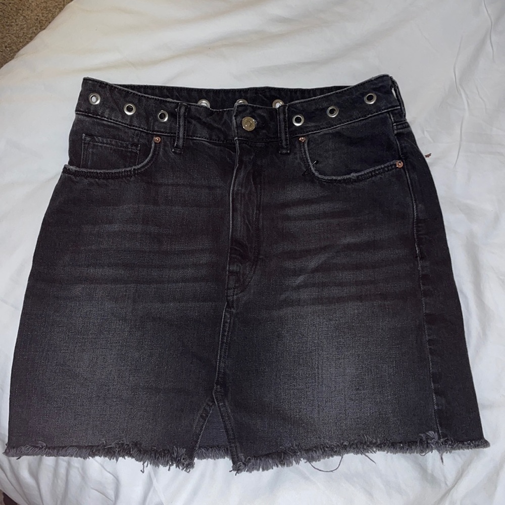 All Saints Jean Skirt